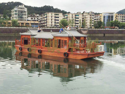 1250中式画舫船